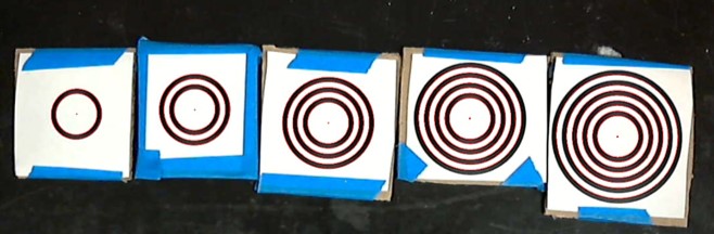 test targets