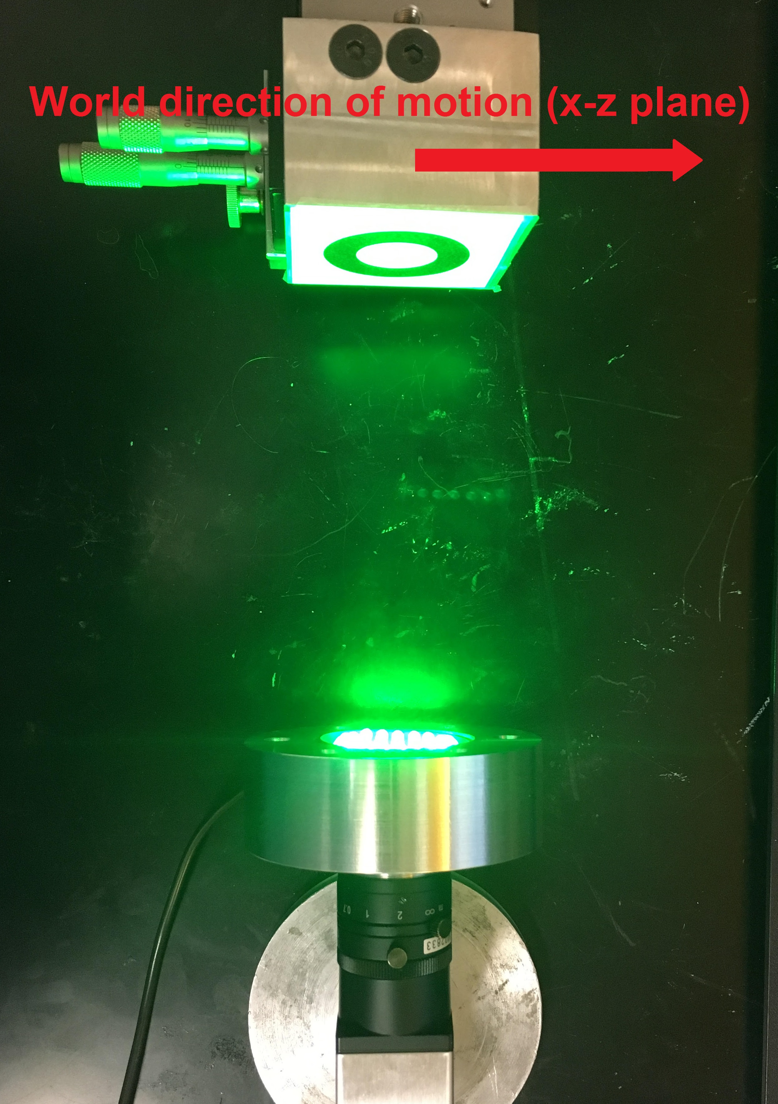 camera & LED in action